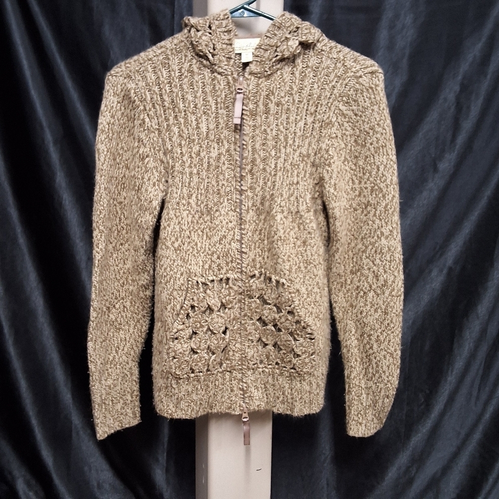 Cabela's Brown Knit Sweater